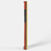 ヴィンテージミニマルストライプスビー電話ケース SAMSUNG GALAXYケース (右側面)