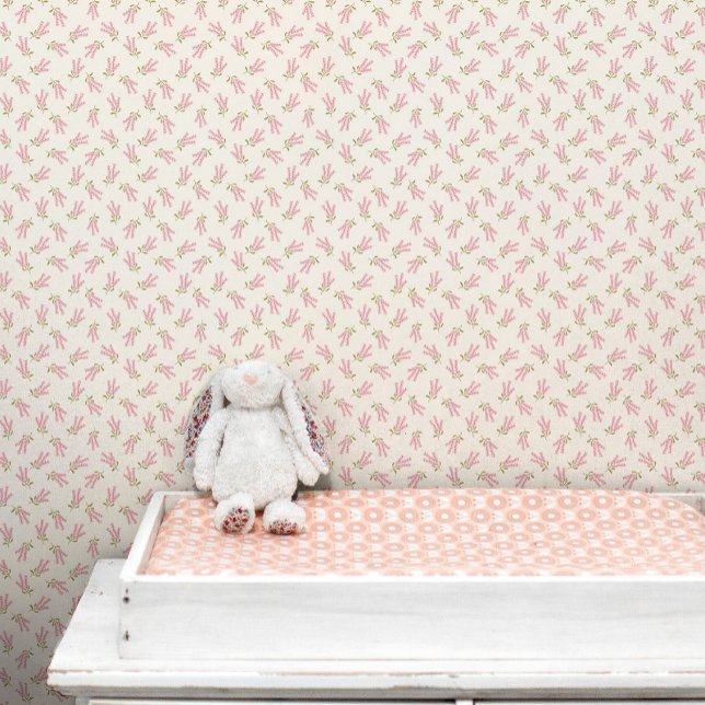 ヴィンテージミニマルフローラボかわいらしタニカル 壁紙 (クリエイターアップロード済み)