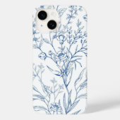 ヴィンテージミニマルフローラ Case-Mate iPhoneケース (裏面)