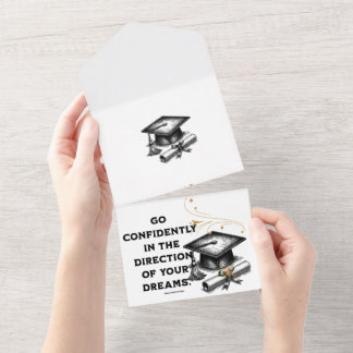 ヴィンテージミニマルレトロ卒業キャップの動機 オールインワン招待状