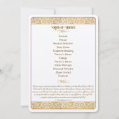 ヴィンテージミニマル記念事業 招待状 (裏面)