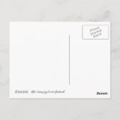 ヴィンテージミネソタライトハウスハガキ ポストカード (裏面)