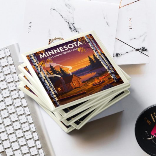 ヴィンテージミネソタ マグネット