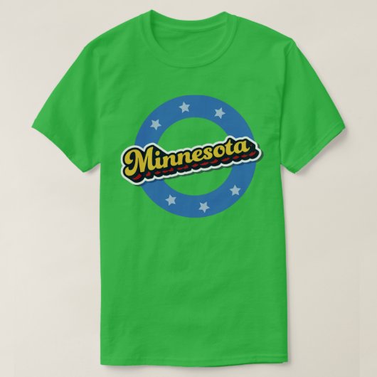 ヴィンテージミネソタ Tシャツ (デザイン正面)