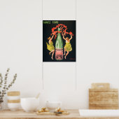 ヴィンテージミネラルウォーターAd by Leonetto Cappiello ポスター (キッチン)