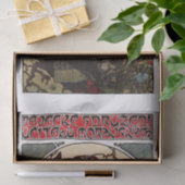 ヴィンテージミュシャアート切り離し 薄葉紙 (ギフト)