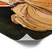 ヴィンテージミュシャアールヌーボー ポスター (角)