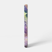 ヴィンテージミュシャスタイルビューティフルウーマンポートレート SAMSUNG GALAXYケース (左側面)