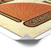 ヴィンテージミュシャビスケット広告 ポスター (角)