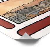 ヴィンテージミュシャ広告料 ポスター (角)