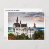 ヴィンテージミュンヘンドイツ ポストカード (正面/裏面)