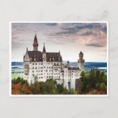 ヴィンテージミュンヘンドイツ ポストカード (正面)