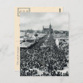 ヴィンテージミュンヘン、オクトーバーフェスト ポストカード (正面/裏面)