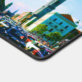 ヴィンテージミュンヘン・ルートヴィシュトラッセ大学教会 デスクマット (コーナー)