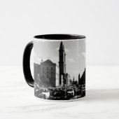 ヴィンテージミュンヘン・ルートヴィシュトラーセ大学教会1970 マグカップ (正面左)