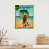 ヴィンテージミュージカルコメディプレイビル1906 ポスター (キッチン)