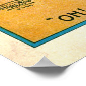 ヴィンテージミュージカルコメディプレイビル1906 ポスター (角)