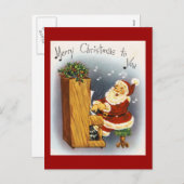 ヴィンテージミュージカルサン シーズンポストカード (正面/裏面)