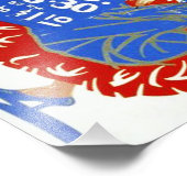 ヴィンテージミュージカルシアター「カルメン」 WPAポスター フォトプリント (角)