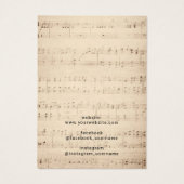 ヴィンテージミュージカルジュエリーイヤリングネックレスディスプレイ (裏面)