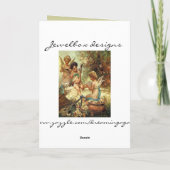 ヴィンテージミュージカルチャルーブスカード シーズンカード (裏面)