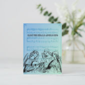 ヴィンテージミュージカル天使 ポストカード (スタンド正面)