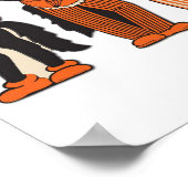 ヴィンテージミュージカル猫ポスター ポスター (角)