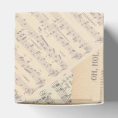 ヴィンテージミュージカル結婚フローラ フェイバーボックス (上部)