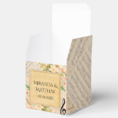 ヴィンテージミュージカル結婚フローラ フェイバーボックス (オープン)