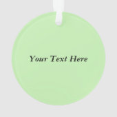 ヴィンテージミュージシャン黒猫ミュージックノート オーナメント (裏面)