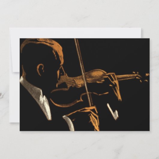 ヴィンテージミュージシャン、バイオリニスト遊のバイオリン音楽 (正面)