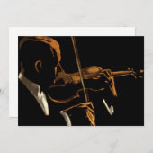 ヴィンテージミュージシャン、バイオリニスト遊のバイオリン音楽 (正面/裏面)