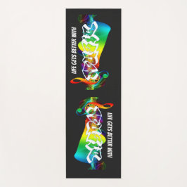 ヴィンテージミュージックアーティスト ヨガマット