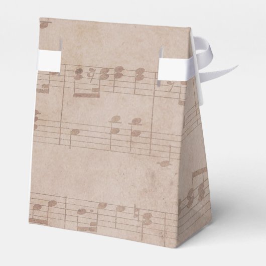 ヴィンテージミュージックシー結婚ト&レースカスタムズ フェイバーボックス (裏面サイド)