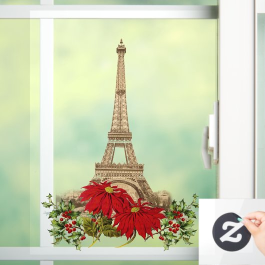 ヴィンテージミュージックパリスクリスマスウィンドウクリンク ウィンドウサイン (ホーム)