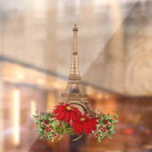 ヴィンテージミュージックパリスクリスマスウィンドウクリンク ウィンドウサイン (シート2)