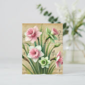 ヴィンテージミュージックピンク&グリーンダフォジルスクラップブック (スタンド正面)