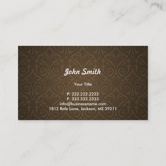 ヴィンテージミュージックプロダクション録音スタジオ 名刺 (裏面)