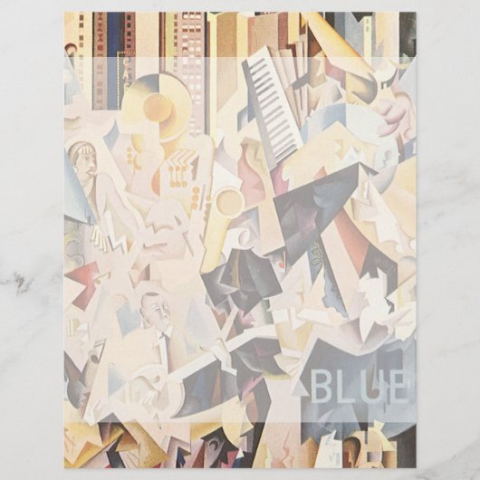 ヴィンテージミュージック、アールデコジャズ、ラプソディinブルー (正面)