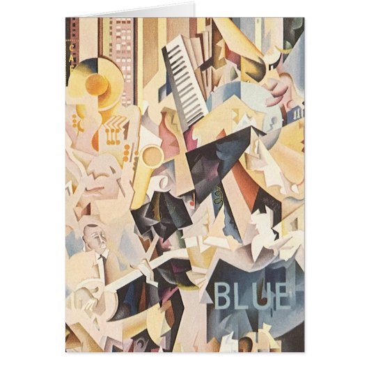 ヴィンテージミュージック、アールデコジャズ、ラプソディinブルー (正面)