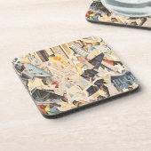 ヴィンテージミュージック、アールデコジャズ、ラプソディinブルー コースター (左側)