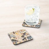 ヴィンテージミュージック、アールデコジャズ、ラプソディinブルー コースター (右側)