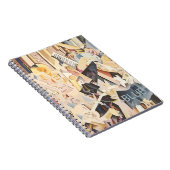 ヴィンテージミュージック、アールデコジャズ、ラプソディinブルー ノートブック (右側)