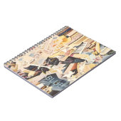 ヴィンテージミュージック、アールデコジャズ、ラプソディinブルー ノートブック (左側)