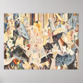 ヴィンテージミュージック、アールデコジャズ、ラプソディinブルー ポスター (正面)