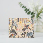 ヴィンテージミュージック、アールデコジャズ、ラプソディinブルー ポストカード (スタンド正面)