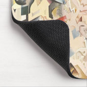 ヴィンテージミュージック、アールデコジャズ、ラプソディinブルー マウスパッド (コーナー)