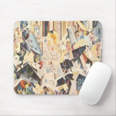 ヴィンテージミュージック、アールデコジャズ、ラプソディinブルー マウスパッド (マウス)