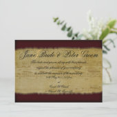 ヴィンテージミュージック、招待 招待状 (スタンド正面)