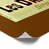 ヴィンテージミュージーグレヴィン管弦楽団のポスター ポスター (角)